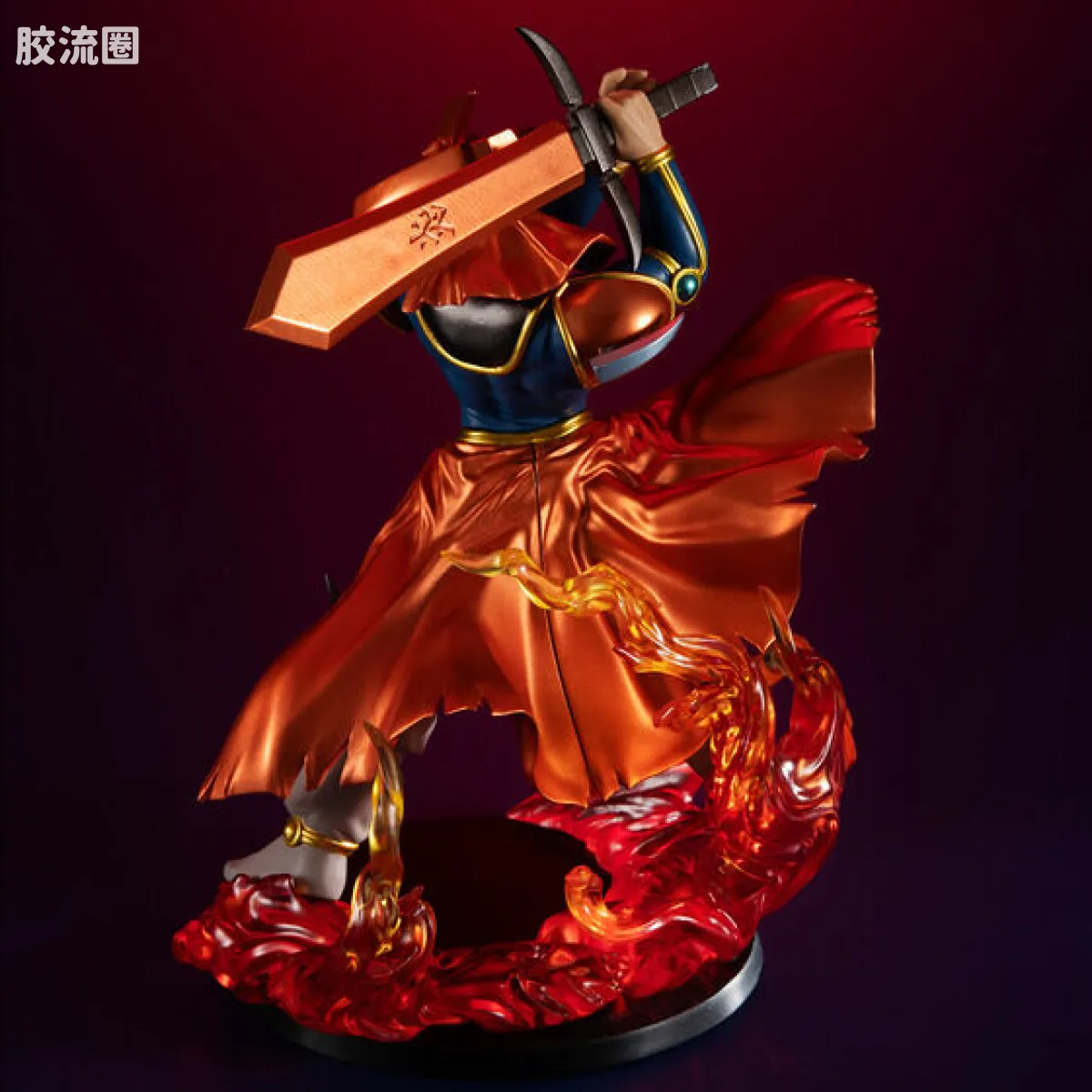 Mega House 手办系列 MONSTERS CHRONICLE系列 火焰剑士 - 图片